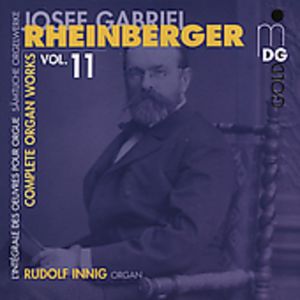 Complete Organ Works 11 Cd - Rheinberger / Innig