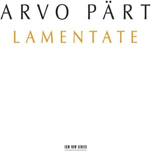 Lamentate - (Cd) - Alexei Lubimov