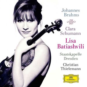 Violin Concerto, Op 77 / 3 Romances For Violin And Piano, Op. 22 - (Cd) - Lisa Batiashvili