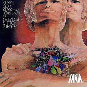Alma Con Alma - (Lp) - Celia Cruz & Tito Puente