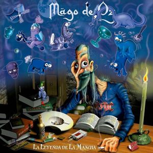 La Leyenda De La Mancha (2 Lp'S) - (Lp) - Mago De Oz