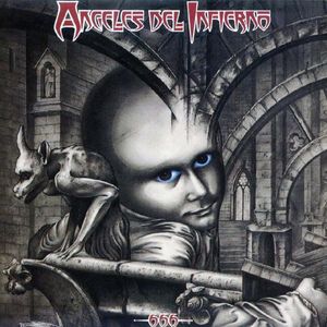 666 - (Lp) - Angeles Del Infierno
