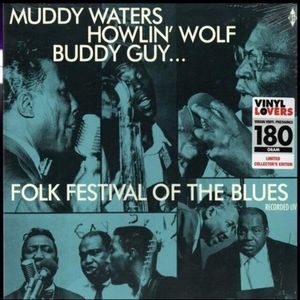 Folk Festival Of The Blues With Muddy Waters (Rmst) - (Lp) - Varios