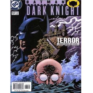 Batman Hugo Strange-Scarecrow