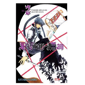 D.Gray Man No. 2