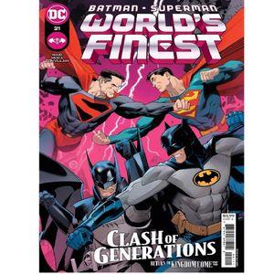 Batman / Superman World'S Finest No. 19
