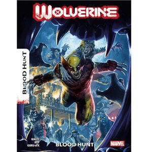Wolverine Blood Hunt No. 12