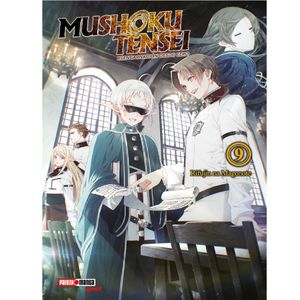 Mushoku Tensei Novela No. 9