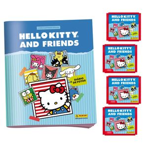Album Hello Kitty 2025 + 4 Sobres