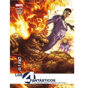 Cuatro Fantasticos No. 1