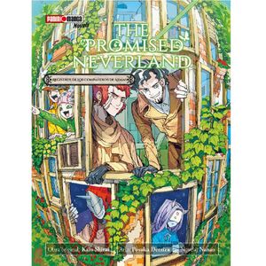 The Promised Neverland Registros De Los Companeros De Armas No. 1