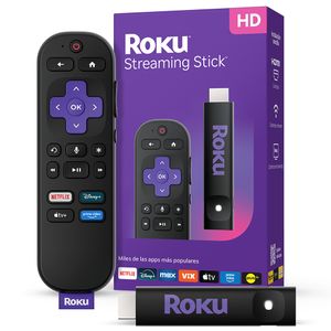 Roku Streaming Stick Hd En Negro