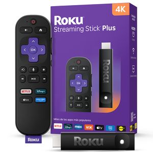 Roku Streaming Stick + 4K En Negro