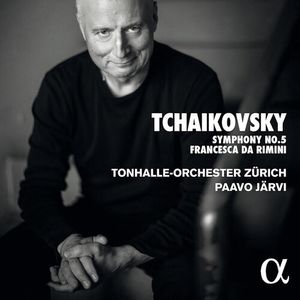 Symphony 5 Cd - Tchaikovsky / Jarvi / Tonhalle Orchester Zurich