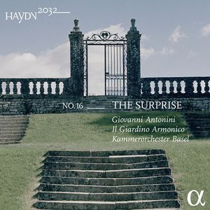 Haydn2032 Vol. 16 - The Surprise Cd - Haydn / Antonini / Kammerorchester Basel