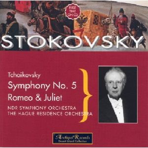 Sinfonie 5 Romeo & Julia Cd - Tchaikovksy / Stokovsky
