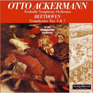 Sinfonie 5 & 7 / Tonhalle Cd - Beethoven / Ackermann