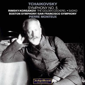 Symphony 5 Cd - Tchaikovsky / Boston Sym Orch / Monteux