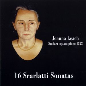 16 Keyboard Sonatas Cd - Scarlatti / Leach