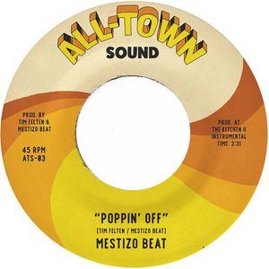 Poppin' Off Vinil - Mestizo Beat