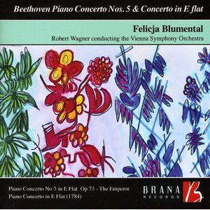 Piano Concerto 5 Cd - Beethoven / Blumental / Vienna Symphony Orchestra