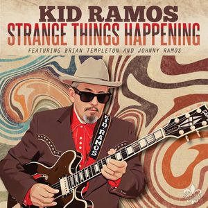 Strange Things Happening Cd - Kid Ramos