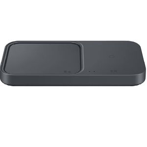 Cargador Inalambrico Super Rapido Duo 15W En Negro