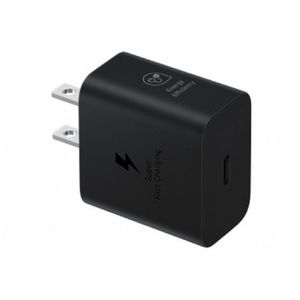 Adaptador De Corriente Compacto Usb-C 25W En Negro