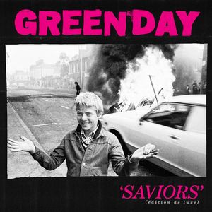 Saviors (2 Lp'S) (Dlx Edt) (Bns Trks) (Colored) - (Lp) - Green Day