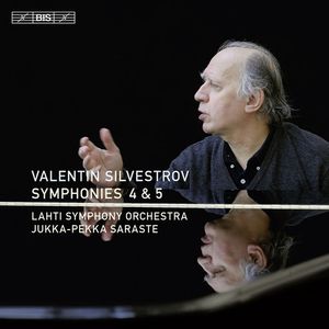Symphonies 4 & 5 Cd - Silvestrov / Lahti Symphony Orchestra / Saraste