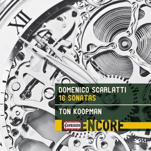Domenico Scarlatti: 16 Sonatas Cd - Scarlatti / Koopman