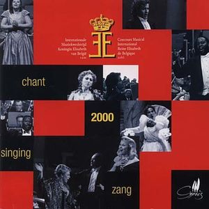 Queen Elisabeth Int'L Music Competition 2000 / Var Cd - Queen Elisabeth Int'L Music Competition 2000 / Var