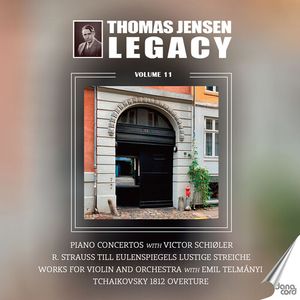 Thomas Jensen Legacy 11 Cd - Beethoven / Danish Radio Symphony Orch / Andersen