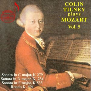 Colin Tilney Plays Mozart 5 Cd - Mozart / Tilney