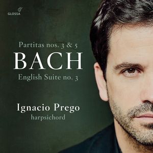 Partitas 3 & 5 Cd - J.S. / Ignacio Prego Bach