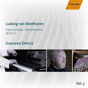Piano Sonatas 16 17 18 Cd - Beethoven / Oppitz