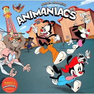 Animaniacs: Seasons 1-3 - O.S.T. Vinil - Animaniacs: Seasons 1-3 - O.S.T.