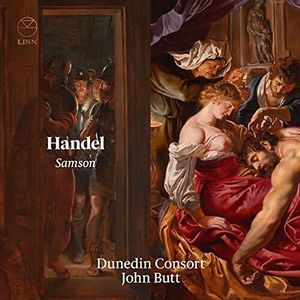 Samson Cd - Handel / Dunedin Consort / Butt