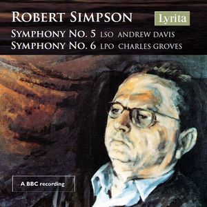 Symphonies 5 & 6 Cd - Simpson / London Symphony Orch / Groves
