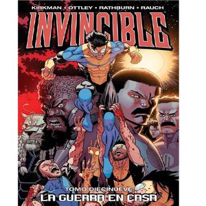 Invincible No. 19 La Guerra En Casa