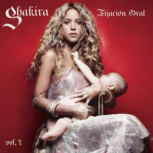 Fijacion Oral Vol. 1 (Color Rojo) - (Lp) - Shakira