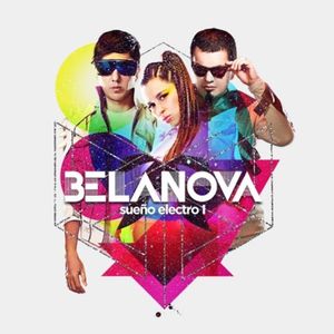 Sueno Electro I (Color Sea Breeze) - (Lp) - Belanova