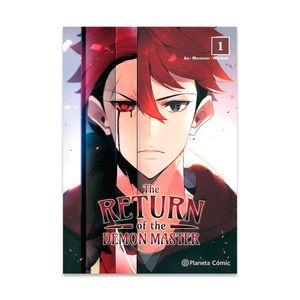 The Return Of The Demon Master No. 1
