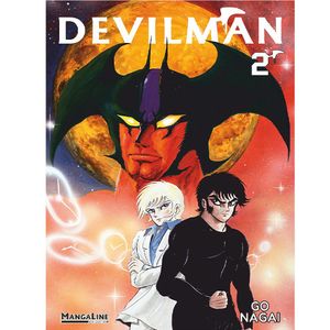 Devilman No. 2 Portada Exclusiva Mixup
