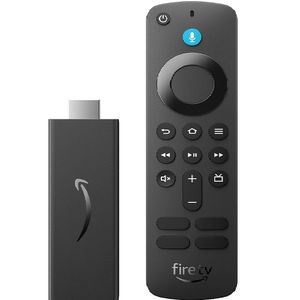 Fire Tv Stick HD 2025 Con Control Remoto En Negro