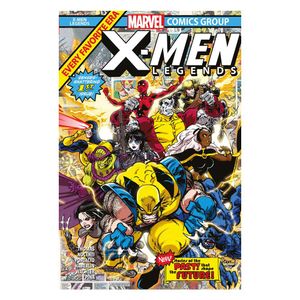 X-Men Legends No. 4