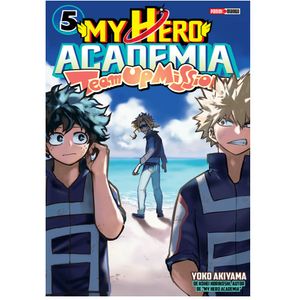 My Hero Academia Team Up Mission No. 5