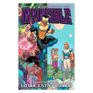 Invincible No. 17 Lo Que Esta Pasando