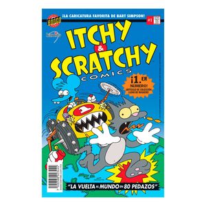 Itchy And Scratchy No. 1