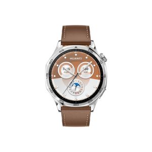 Huawei Watch Gt 5 Y Correa De Piel En Cafe
